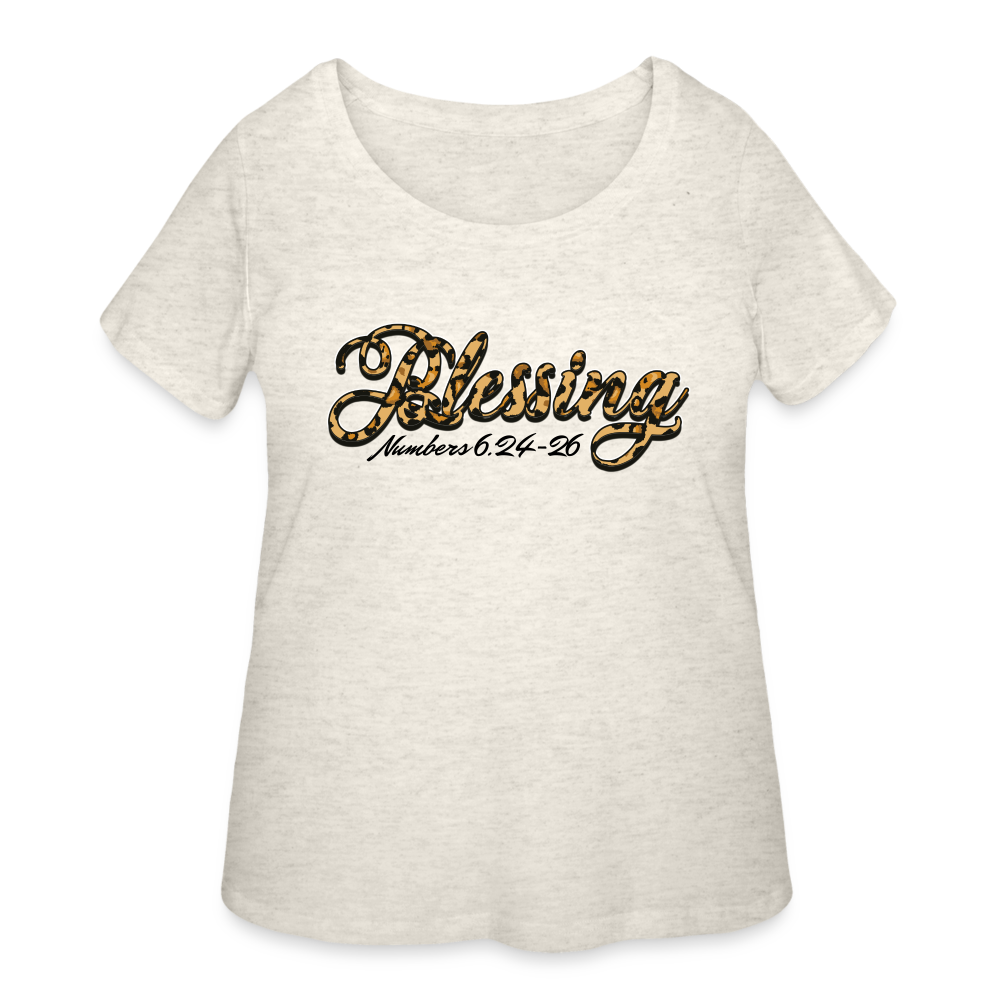 Blessing Women's T-Shirt - heather oatmeal