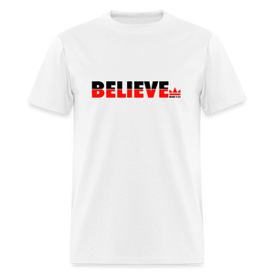 Believe KC - white
