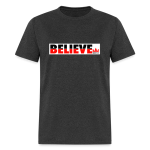 Believe KC - heather black
