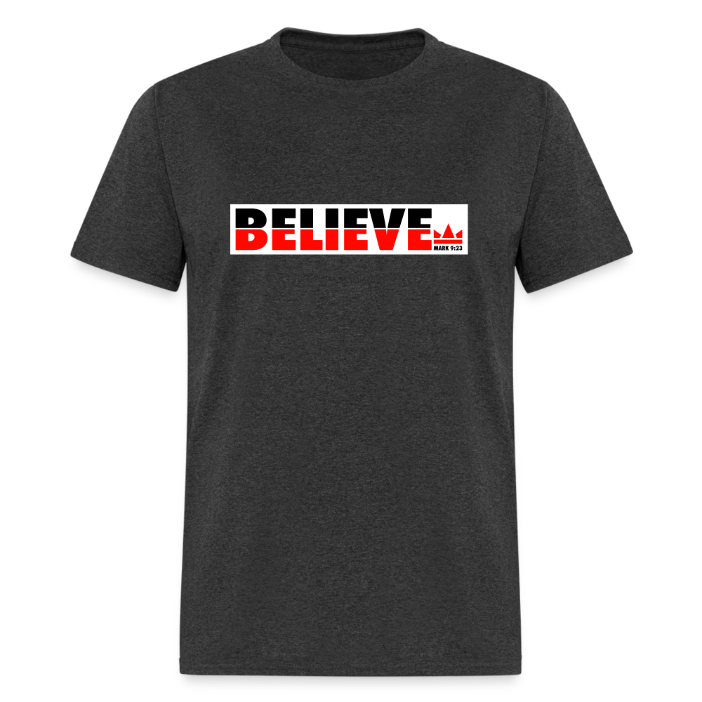Believe KC - heather black