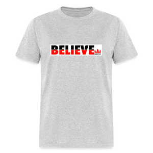 Believe KC - heather gray