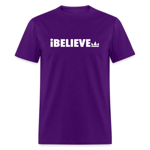 i Believe - purple