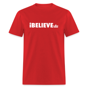 i Believe - red