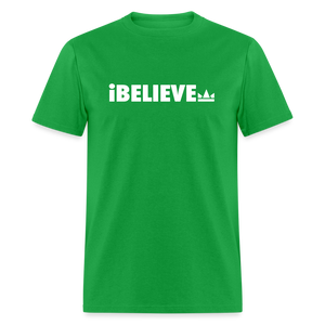 i Believe - bright green