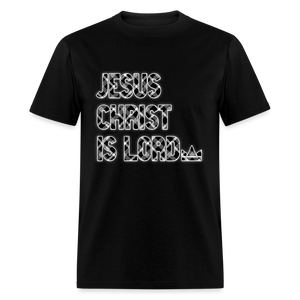 Jesus Christ is Lord - black