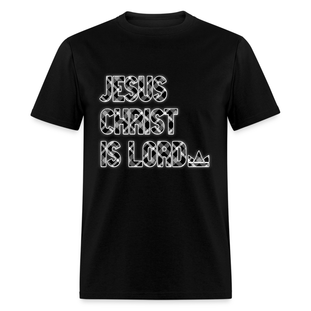 Jesus Christ is Lord - black
