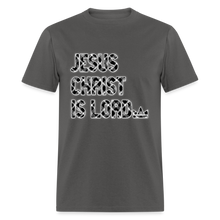 Load image into Gallery viewer, Jesus Christ is Lord - charcoal
