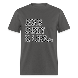 Jesus Christ is Lord - charcoal