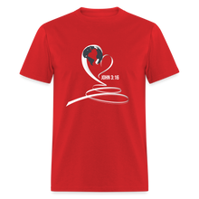 Load image into Gallery viewer, John 3:16 - red
