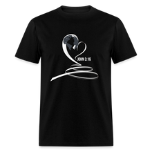 Load image into Gallery viewer, John 3:16 - black
