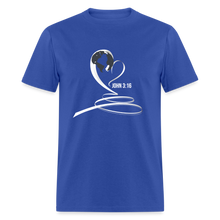 Load image into Gallery viewer, John 3:16 - royal blue
