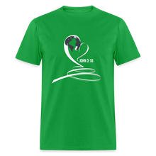 Load image into Gallery viewer, John 3:16 - bright green

