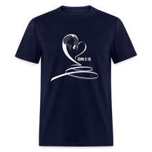 Load image into Gallery viewer, John 3:16 - navy
