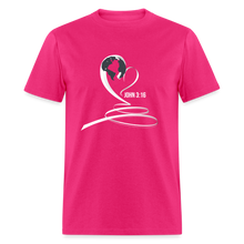 Load image into Gallery viewer, John 3:16 - fuchsia
