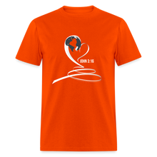Load image into Gallery viewer, John 3:16 - orange
