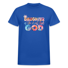 Load image into Gallery viewer, Daughter of the Most High God - royal blue
