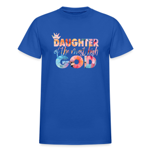 Daughter of the Most High God - royal blue