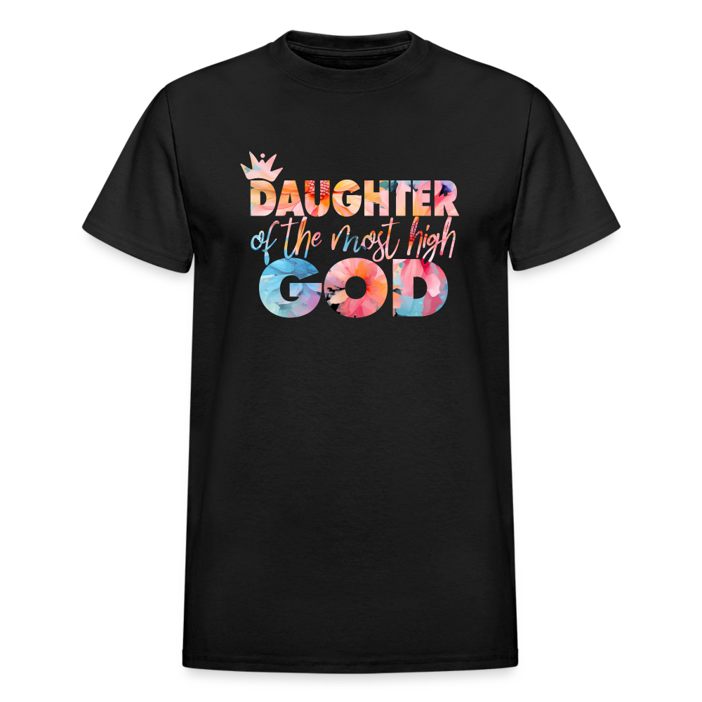 Daughter of the Most High God - black