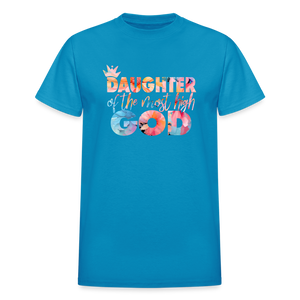 Daughter of the Most High God - turquoise