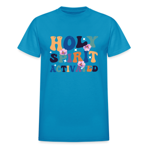 Holy Spirit Activated - turquoise
