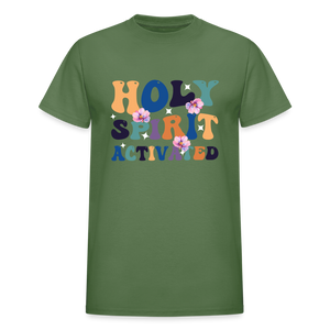 Holy Spirit Activated - military green