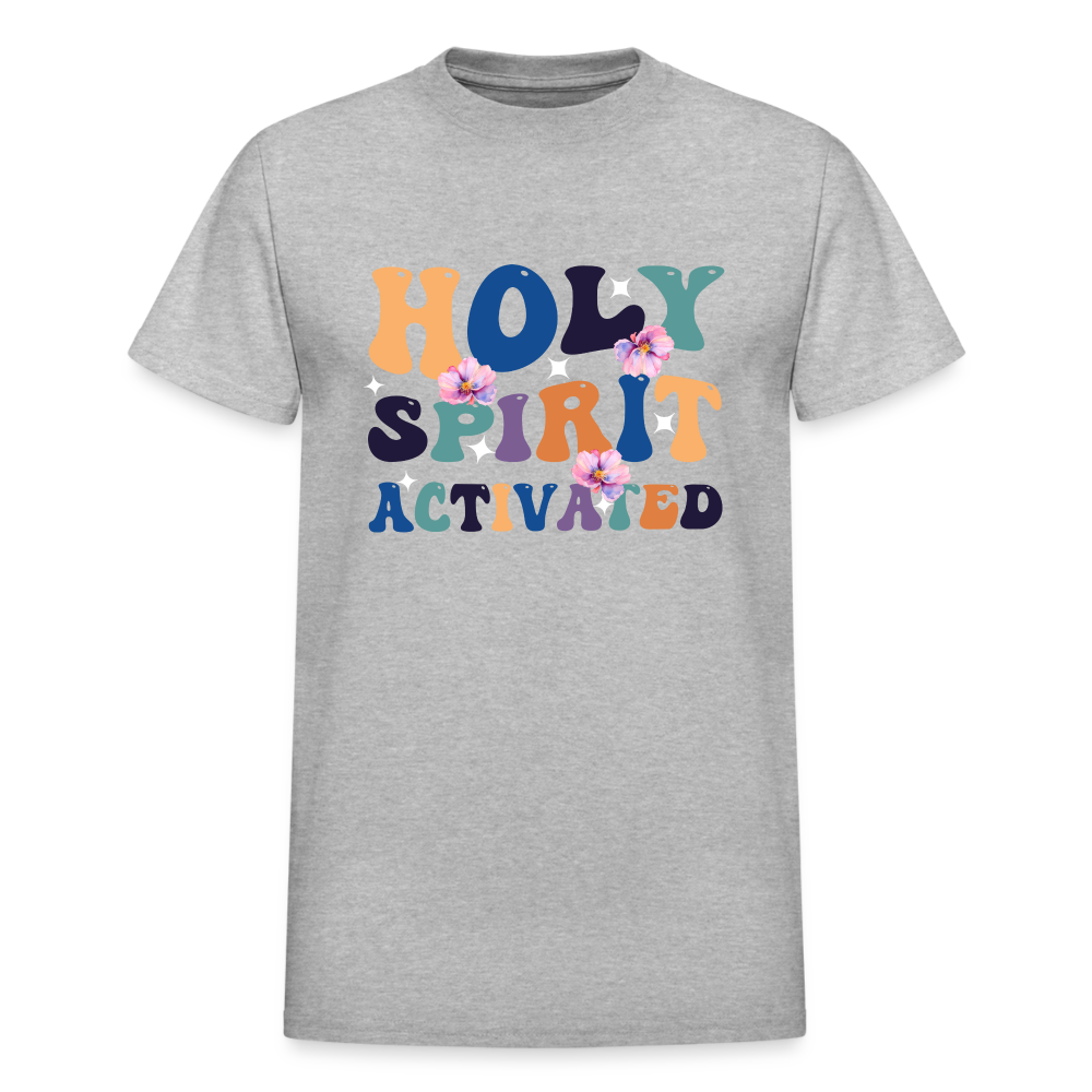 Holy Spirit Activated - heather gray