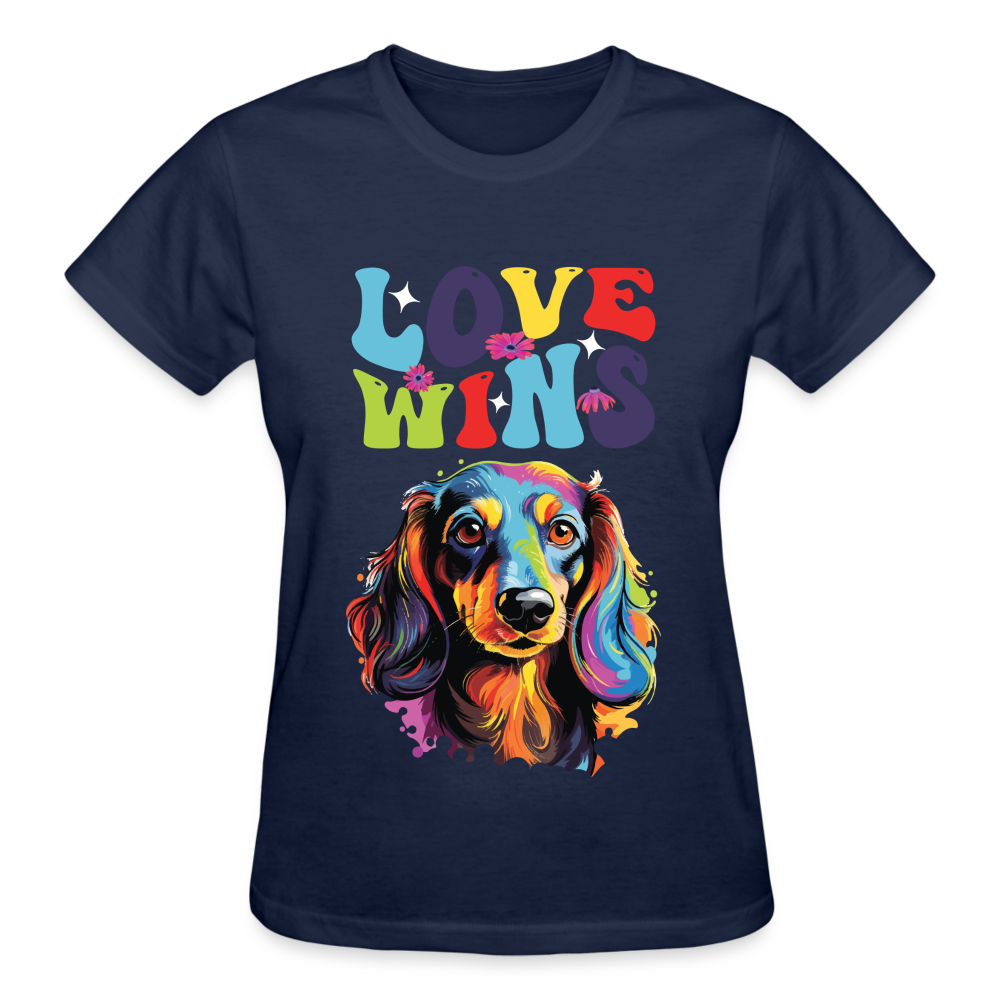 Love Wins - navy