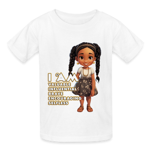 I am Encouragement Shirt - white