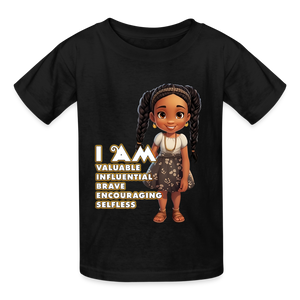 I am Encouragement Shirt - black