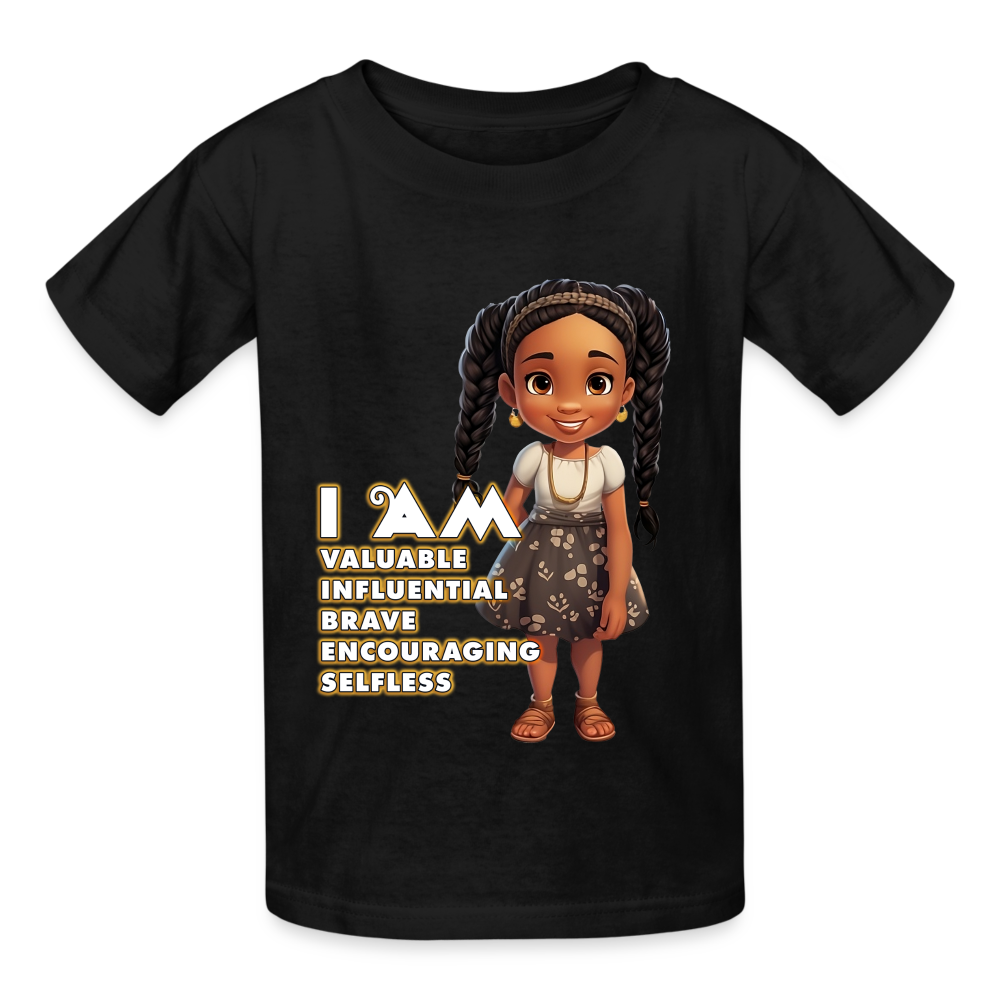 I am Encouragement Shirt - black