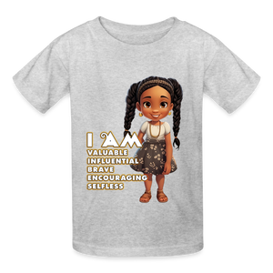I am Encouragement Shirt - heather gray
