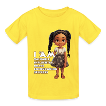 Load image into Gallery viewer, I am Encouragement Shirt - yellow
