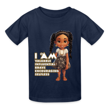 Load image into Gallery viewer, I am Encouragement Shirt - navy
