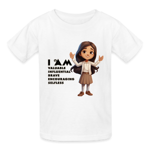 I am Encouragement Shirt - white