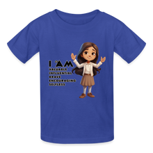 Load image into Gallery viewer, I am Encouragement Shirt - royal blue
