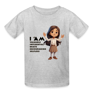 I am Encouragement Shirt - heather gray