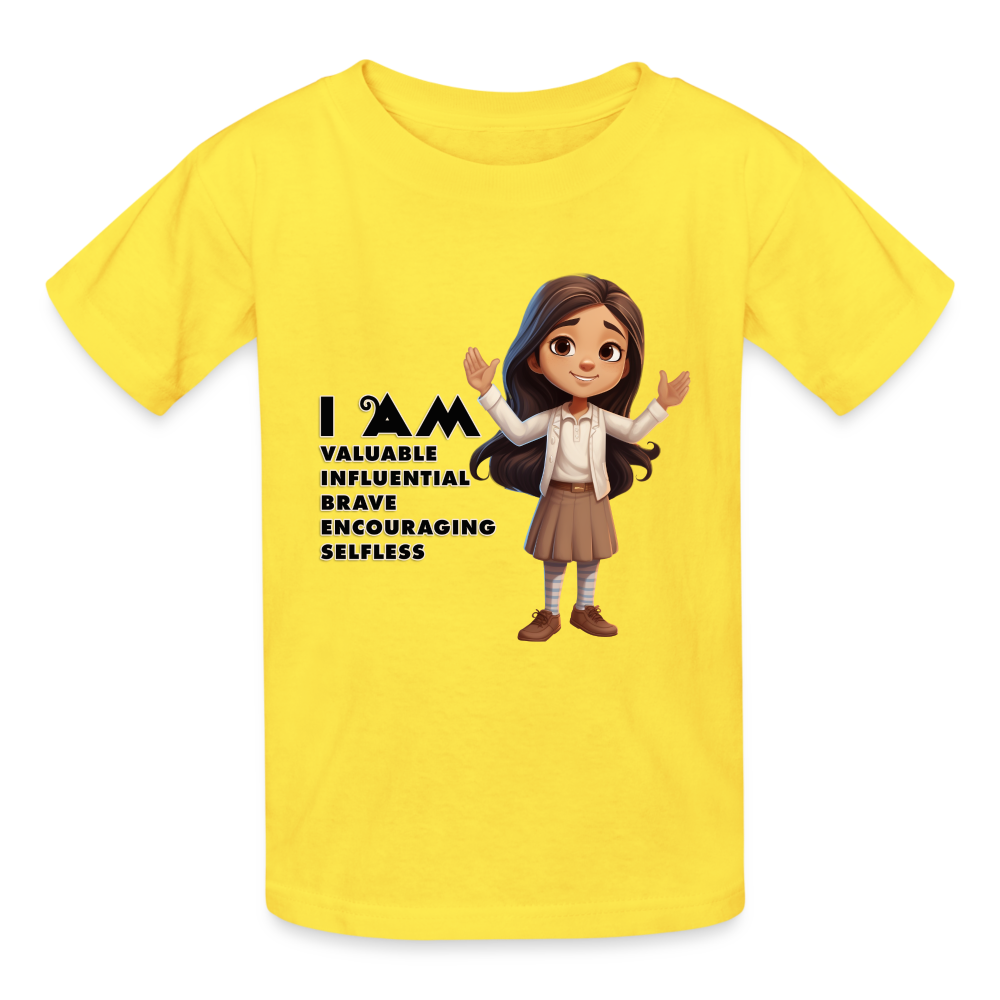 I am Encouragement Shirt - yellow