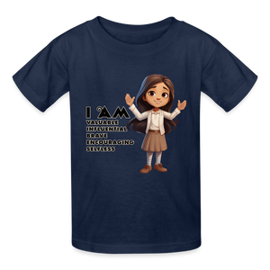 I am Encouragement Shirt - navy