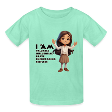 Load image into Gallery viewer, I am Encouragement Shirt - deep mint
