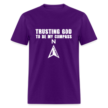 Load image into Gallery viewer, Trusting God - purple
