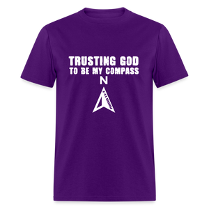 Trusting God - purple