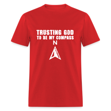 Load image into Gallery viewer, Trusting God - red
