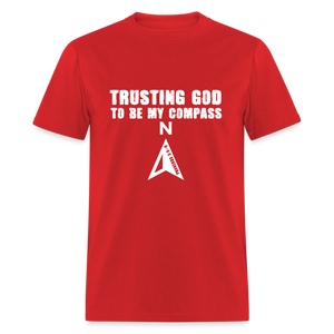 Trusting God - red