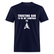 Load image into Gallery viewer, Trusting God - navy
