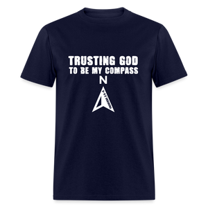 Trusting God - navy