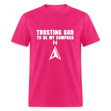 Load image into Gallery viewer, Trusting God - fuchsia
