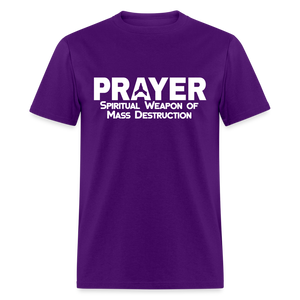 Prayer SWOMD - purple