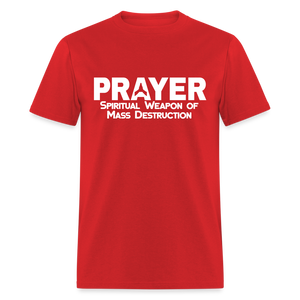 Prayer SWOMD - red