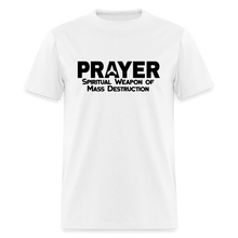 Load image into Gallery viewer, Prayer SWOMD Black Print - white
