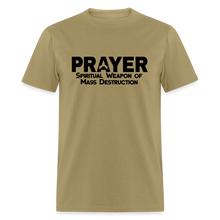 Load image into Gallery viewer, Prayer SWOMD Black Print - khaki
